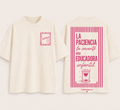 Camiseta Educadora - "La paciencia la inventó una educadora infantil"
