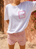 Camiseta Educadora "La paciencia la inventó una educadora infantil"